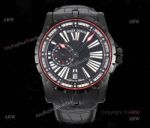 New Roger Dubuis Excalibur DBEX0542 45mm Black Dial Replica Watch (1)_th.jpg